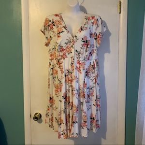 Torrid lined dress with pockets!